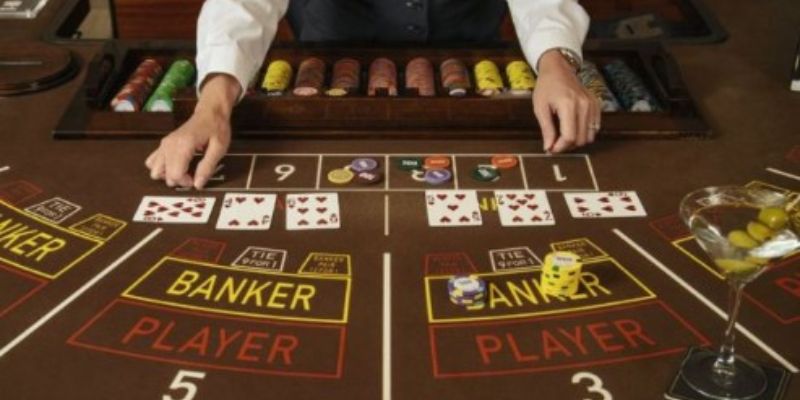 Các luật được sử dụng trong game bài Baccarat