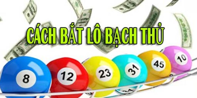 Cách bắt cầu bạch thủ lô về con gì?