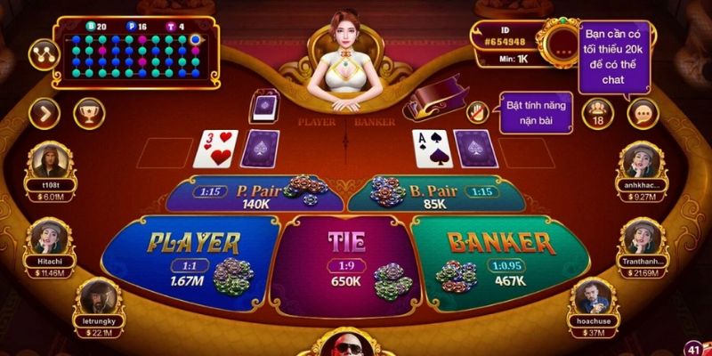 Chia sẻ kinh nghiệm chơi Baccarat từ cao thủ