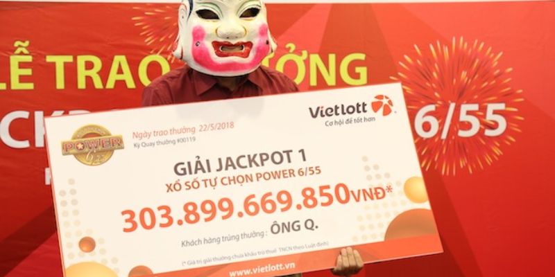 Địa chỉ chơi xổ số Vietlott uy tín