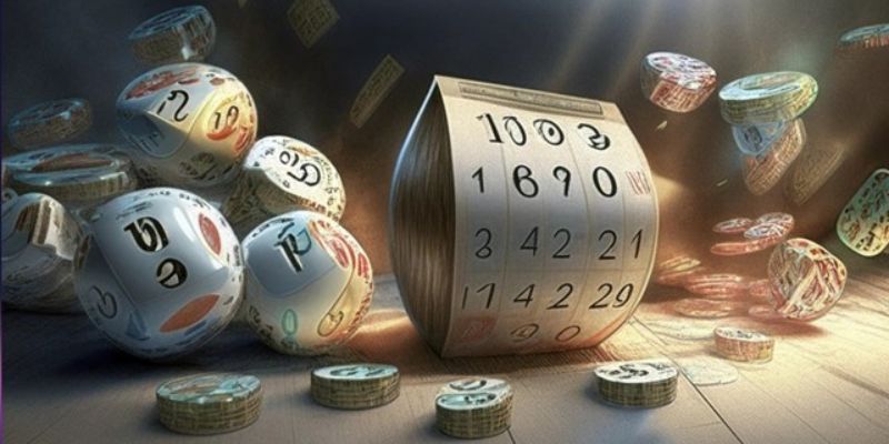 Mô phỏng giao diện cược trong cách chơi xổ số