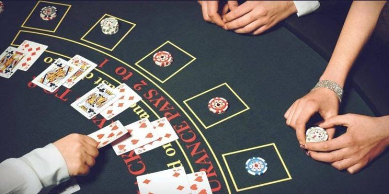 Nâng cao kỹ thuật rút bài trong blackjack