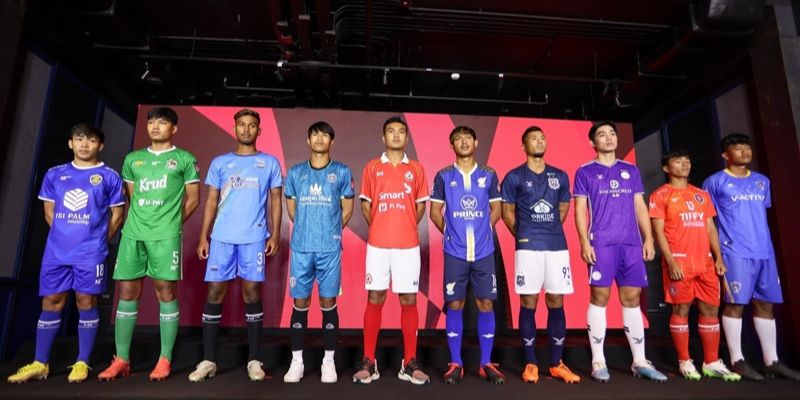 Những đội bóng nổi bật trong Cambodian Premier League